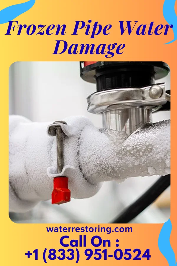 Frozen Pipe Water Damage in Brady, NE