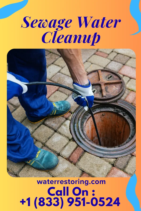 Sewage Water Cleanup in Brady, NE